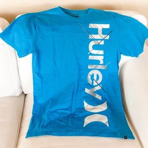 Men’s Hurley T-Shirt. Sz L
